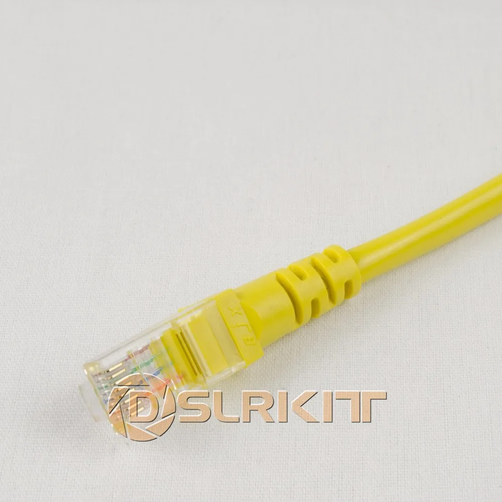Lot 10 cables/ 27in 70CM 568B CAT5E UTP Ethernet RJ45 Patch Cable Network Cable