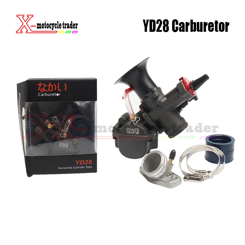 

YD28 mm YD 28 Carburetor Universal Maikuni PWK Carburetor Parts Scooters With Power Jet ATV Motorcycle RACING PARTS Scooter