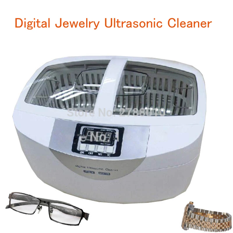 Dental Ultrasonic Cleaning Machine 2.5 Liters High-Capacity Dental Material Oral Equipment Mobile Phone Ultrasonic Ceaner