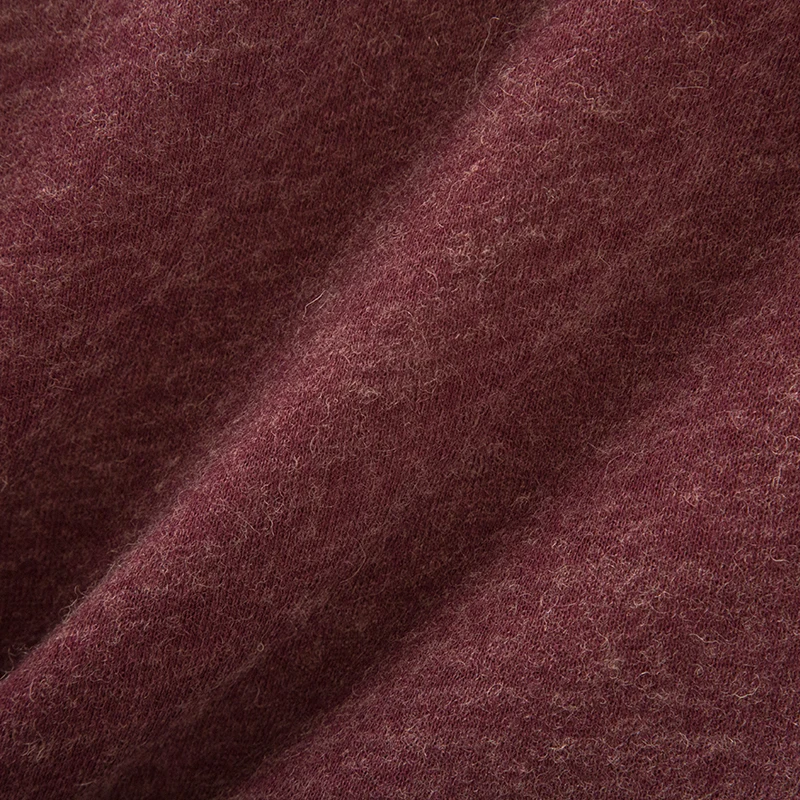 High Quality Viscose Wool Fabric Knit For Shirt And Scarf Could See Through  A0105