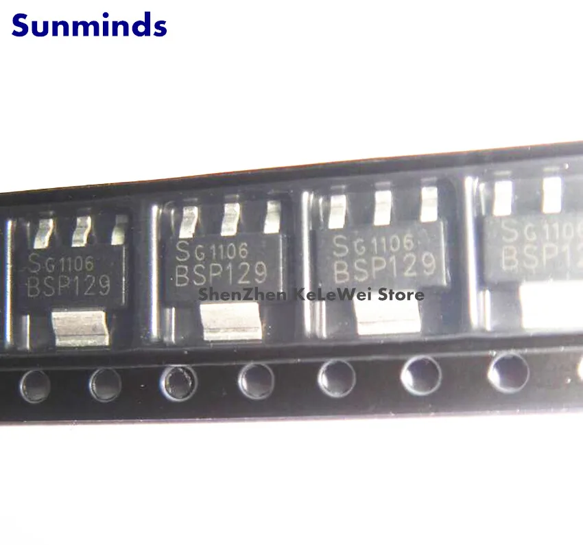 

100 шт. BSP129 SOT-223
