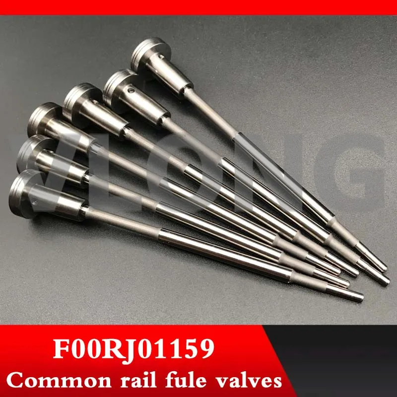 

Genuine New original Common Rail Control Valve Set F00RJ01159 F 00R J01 159 FOORJ01159 0445120056 0445120068 Injector Valve