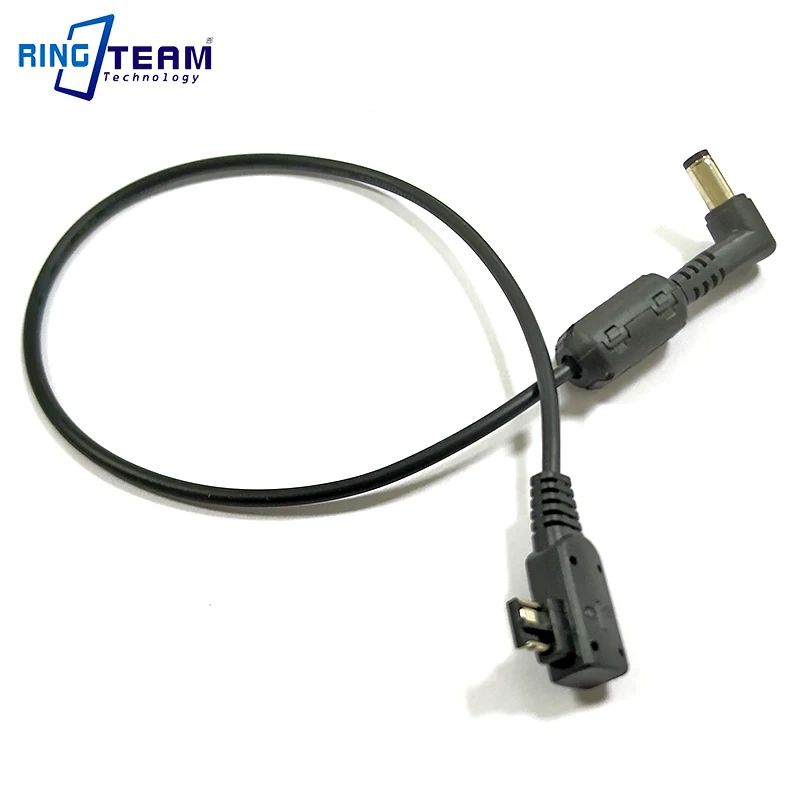 DC5525 to AC-PW10AM PW10AM Power Cable for Sony Camera Alpha A58 A99 A57 A77 II DSLR-A100 A200 A230 A290 A330 A350 A380 A390