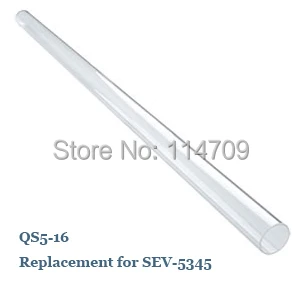 Replacement 360mm Quartz Sleeve QT5-360 for Water Filter SEV-5345 2gpm UV disinfection