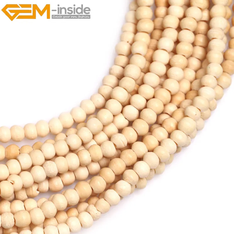 Big Hole Strand Rondelle Donuts Heishi Spacer Beads Tan Cream White Black Natural OX Bone Jewelry Making  Beads