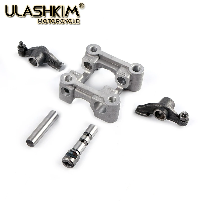 Arm GY6 50cc 64mm 139QMB 139QMA Scooter ATV Moped Rocker Arm Arms Assembly Cam holder bracket / Camshaft holder