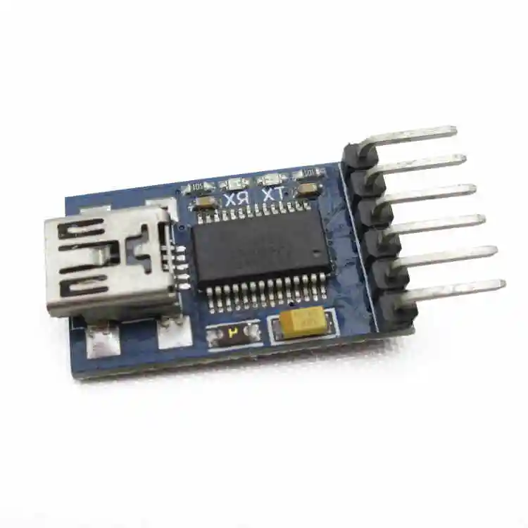 

USB to serial USB to TTL brush line Support 3.3V 5V dual power FT232RL MWC debugger