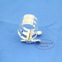 1 pcs Perfect beautiful Alto Eb saxophone Ligature Sax parts 2-Screw Alto Saxophone Ligature  sax part
