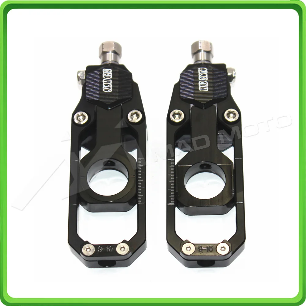 

Motorcycle Chain Tensioner Adjuster fit for HONDA CBR 1000 RR CBR1000RR 2004 2005 2006 2007 Black