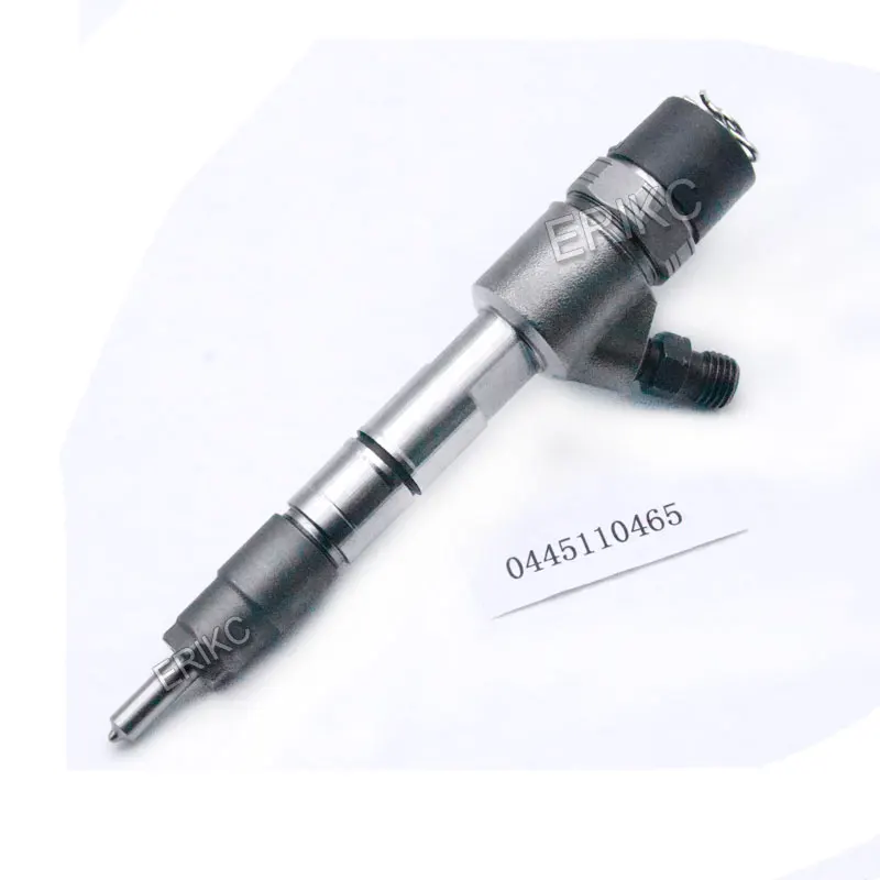 

ERIKC 0445110465 (JAC 1100200FA130) Common Rail Injector 0445 110 465 Auto Fuel Injection 0 445 110 465 For JAC HF4DA1-2C