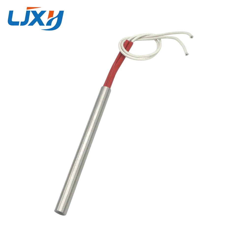 

LJXH 10 шт./лот, размер 10x90 мм, нагреватель для формы, нагревательный элемент, электрический картридж из нержавеющей стали, трубчатый нагреватель 220 Вт/300 Вт/350 Вт