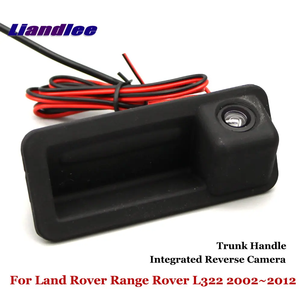 For Land Rover Range Rover L322 2002-2012 Car Trunk Handle Camera Rear View Accessories Parking Back Integrated CCD Dash Cam