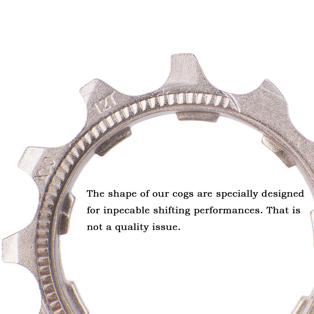 ZTTO Bicycle Parts MTB Road Bike Bicycle Cassette Cog 8 9 10 11 Speed 11T 12T 13T Freewheel Parts for ZTTO K7 Cassette 1pcs view 4
