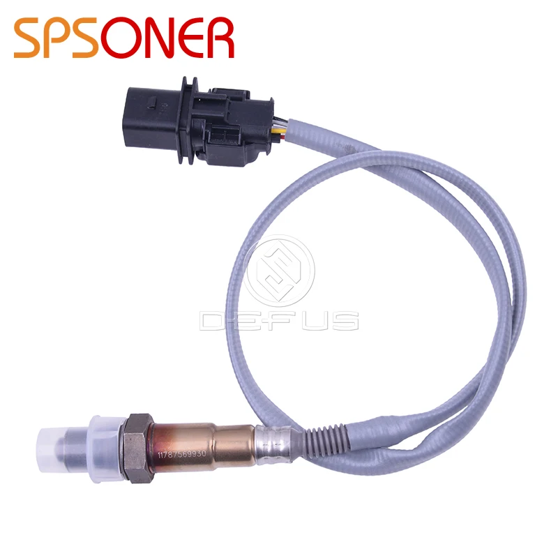 

Oxygen Sensor 0258017130 for BMW 1 Series 03-11 3 Series 07-11 Exhaust Gas Air Fuel Ratio Lambda O2 Sensor 11787569930 753912303