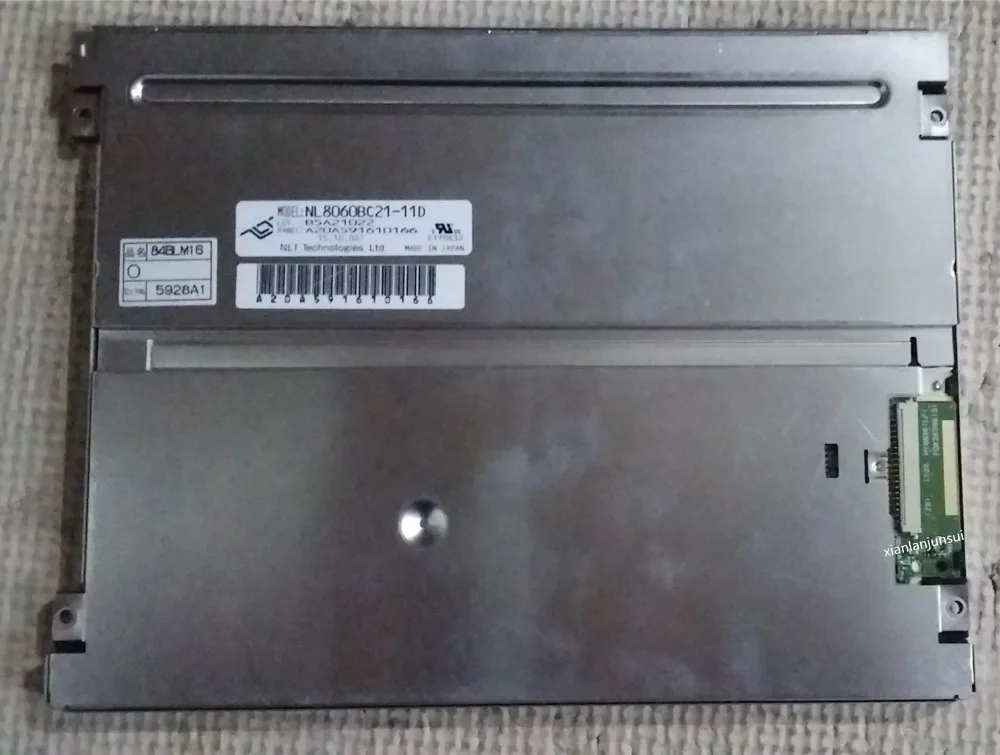 

8.4 inch LCD screen NL8060BC21-11D