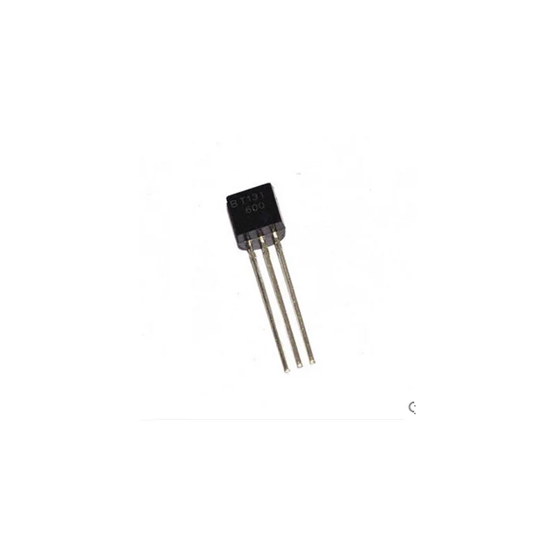 

100 шт./лот BT131-600 Triac 600V 0.8A TO-92