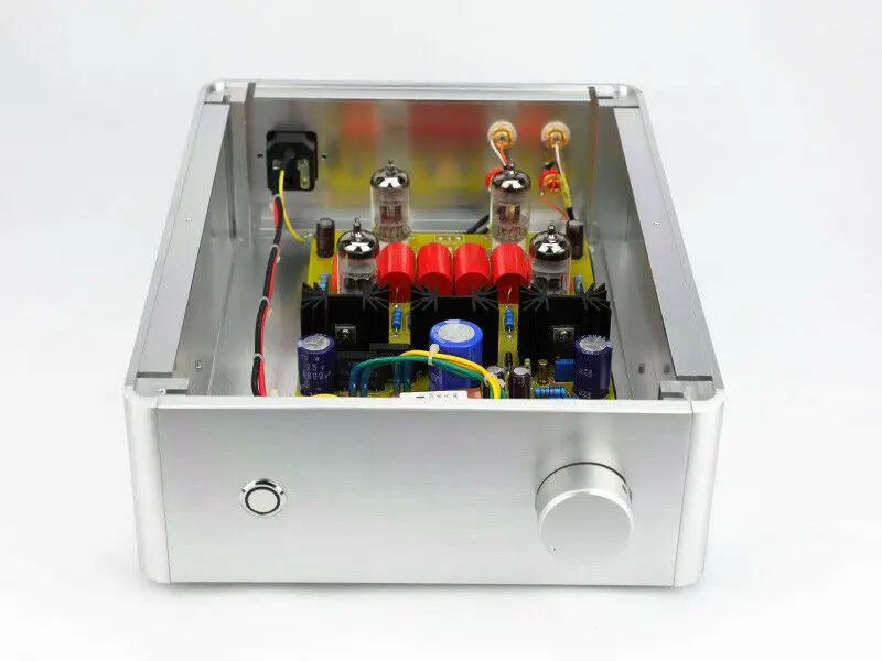 

ZEROZONE Finished PRT-12A 12AU7 Tube Preamplifier Base On CARY-SLP9 Pre-amp L16-4