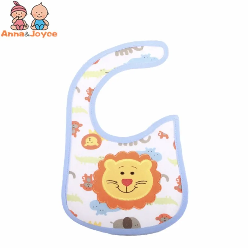 3pc/Lot Sales Cotton Baby Bibs Waterproof Infant Bibs(send By Boys' or Girls')