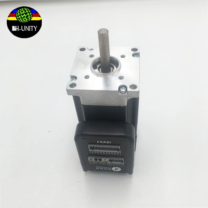 Large format printer spare parts Human galaxy jhf infiniti Leadshine DC servo motor ISV5709V36-1000 engine 1pc