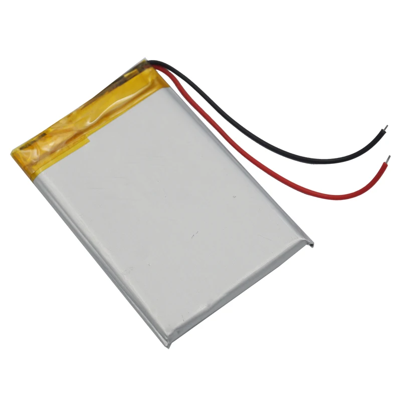 3.7V 700 mAh 2.59Wh Polymer Rechargeable Li Lithium Battery Lipo 383450 For Bluetooth Speaker DashCam GPS Driving Recorder MID