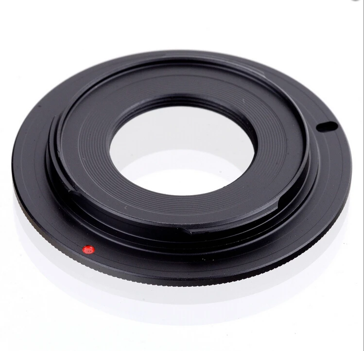 C Mount cctv Movie Lens to for Sony NEX3 NEX5 NEX7 NEX-5C NEX-5N NEX-VG10 camera lens Adapter Ring BLACK