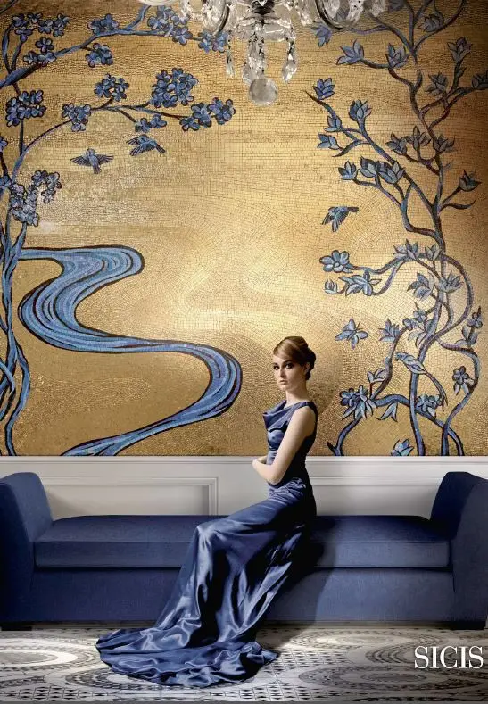 

Mosaic Wall Art