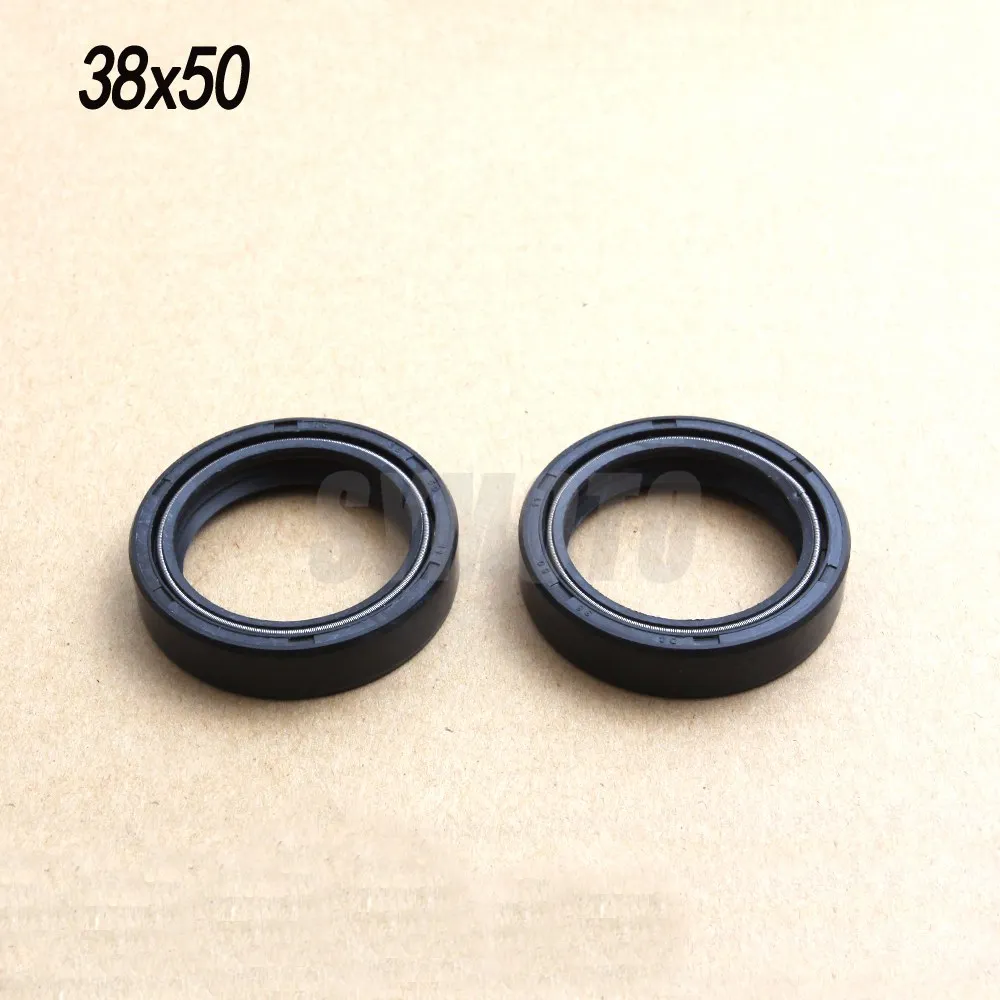 38x50x11 38*50 Double spring Front Fork Damper oil seal For XR250R KDX200 KDX400 420 500 KL600 RM125 250 400 YZ250 400 465 XT550