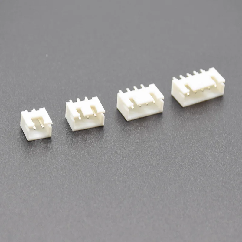 50PCS/Lot XH2.54 Pin Header Connector 2P 3P 4P 5P 6Pin  2.54mm Pitch XH For PCB jst