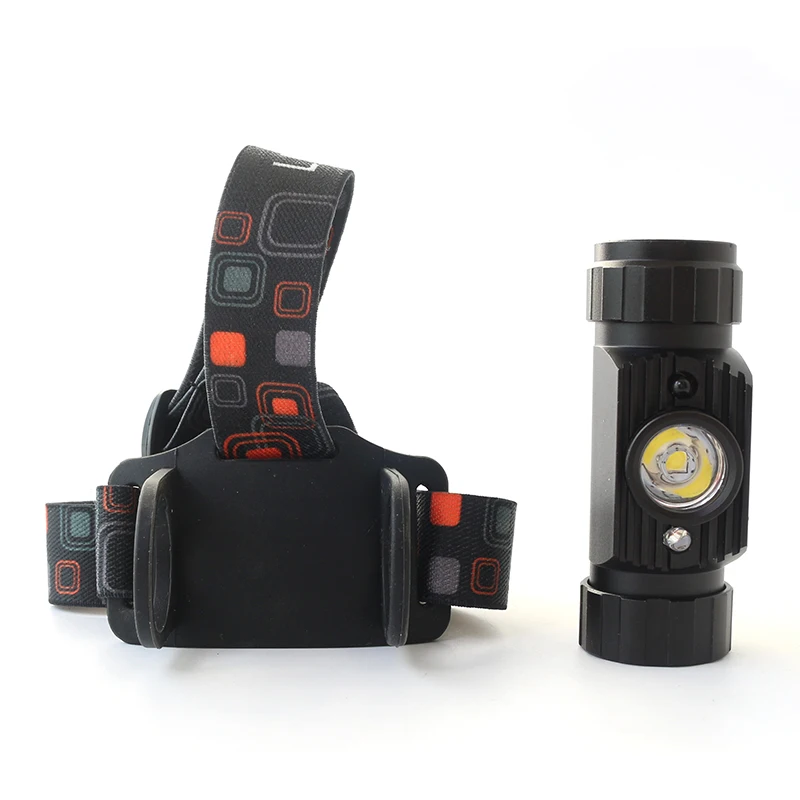 Litwod Z20 9011 LED Headlamp Mini IR Sensor Headlight Induction Usb Rechargeable bicycle Riding Lantern Flashlight Head Torch