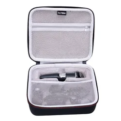 LTGEM EVA Hard Case for Philips Norelco Multi Groomer MG3750 & MG7750 - Travel Protective Carrying Storage Bag