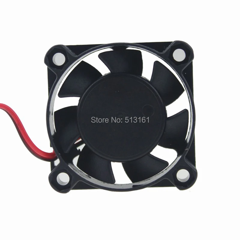 2pcs/lot Gdstime 12V XH2.54-2Pin Axial Cooler 40mm 40x40x10mm DC Cooling Fan