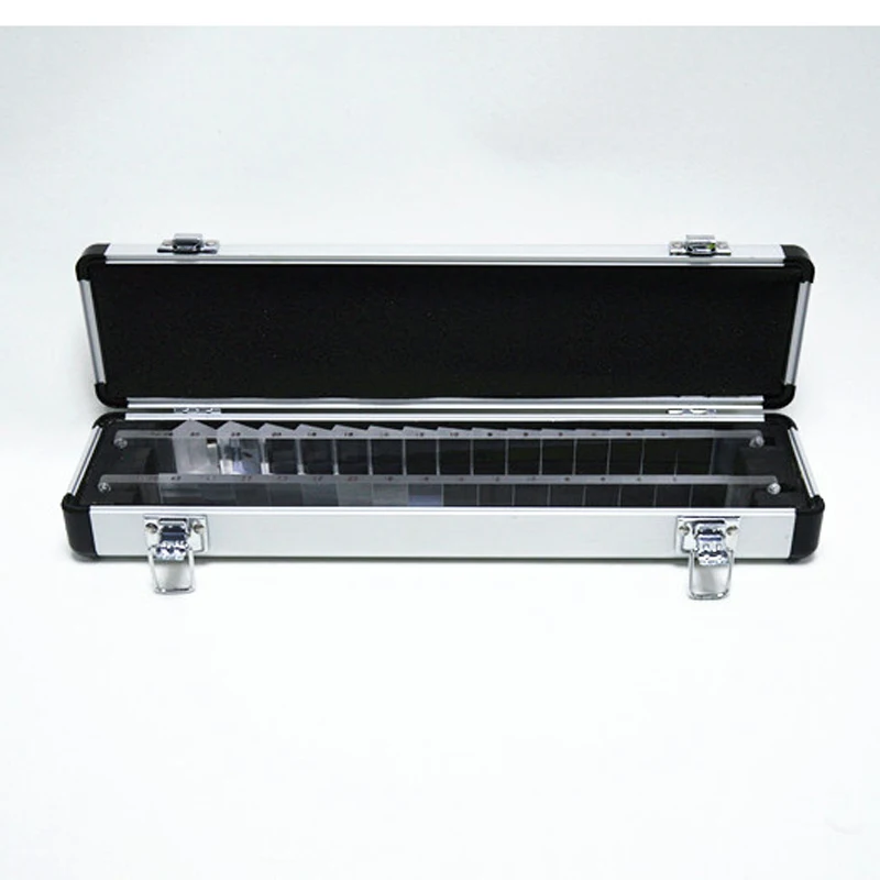 HVB-31 prism bar set, prism set with one piece of horizontal type and one piece of vertical type,packed with aluminium case