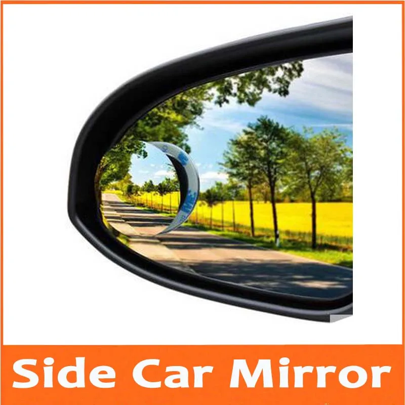 2017 New Car Rear-view Mirror Driving Side Mirror Magnifier Loupe Magnifying Glass Free Shipping