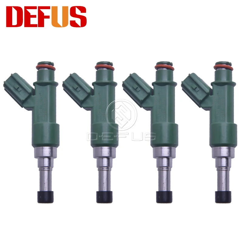 DEFUS Bico 4x Fuel Injector OEM 23250-0C050 23209-0C050 For Toyota Hilux Vigo 2TR Engine Nozzle Injection Injectors 23250 0C050