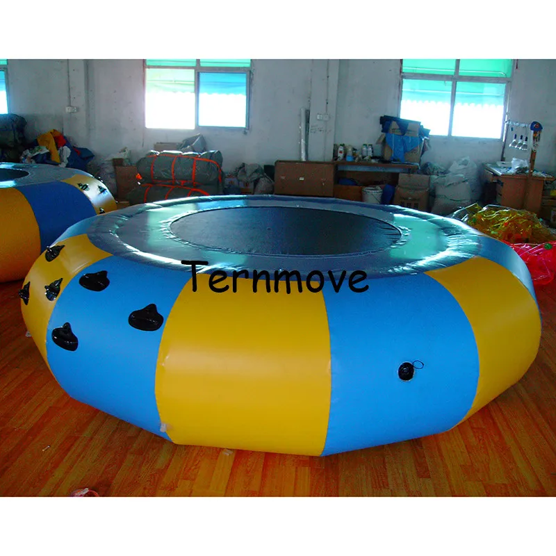 inflatable bouncer water park used Jumping Inflatable Bungee bouncer Jumping Trampoline inflatable water trampoline