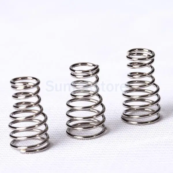 6pcs Guitar Pickup Springs for   Telecaster 12mm