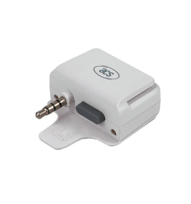 ACR31 Magstripe Card Reader for moblie payment readable security Hico Lo-co Magstripe cards