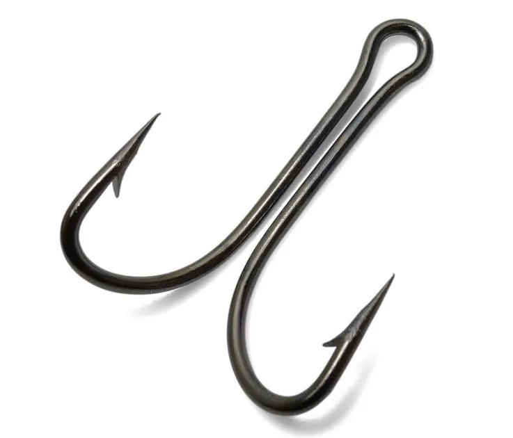 10pcs 9908 High Carbon Steel Limerick Double Fishing Hooks Small Fly Tying Fishing Hook 1# 2# 4# 6# 8# 1/0# 2/0# 3/0# 4/0#