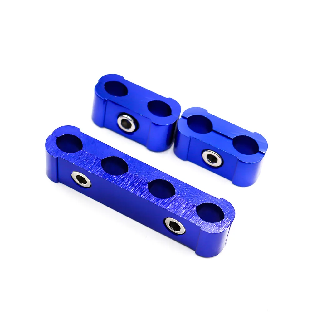 Engine Spark Plug Wires Separator Divider Clamp Kit for 8mm 9mm 10mm Purple Black Red Golden Silver Blue Green BX100349