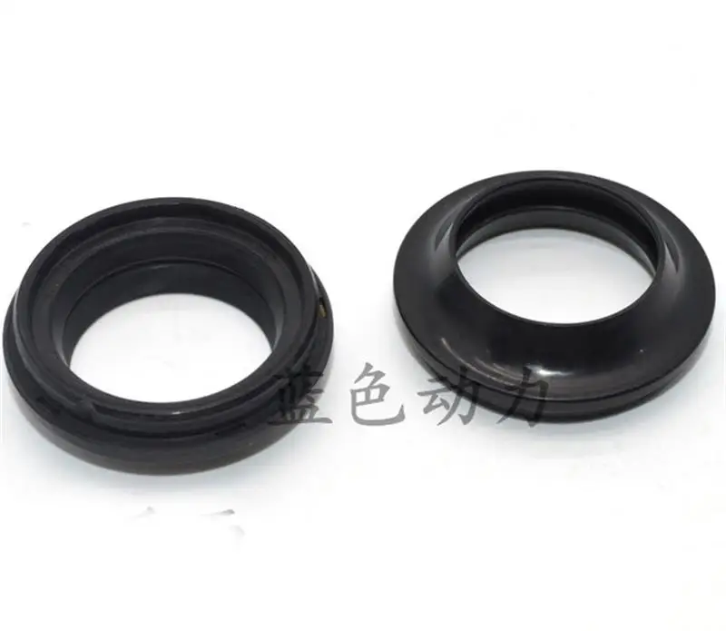 Motorcycle Front Fork Rubber Cover Cap  Shock Absorber Dust Proof Sleeve Seal For Yamaha YBR125 YBR 125 125cc