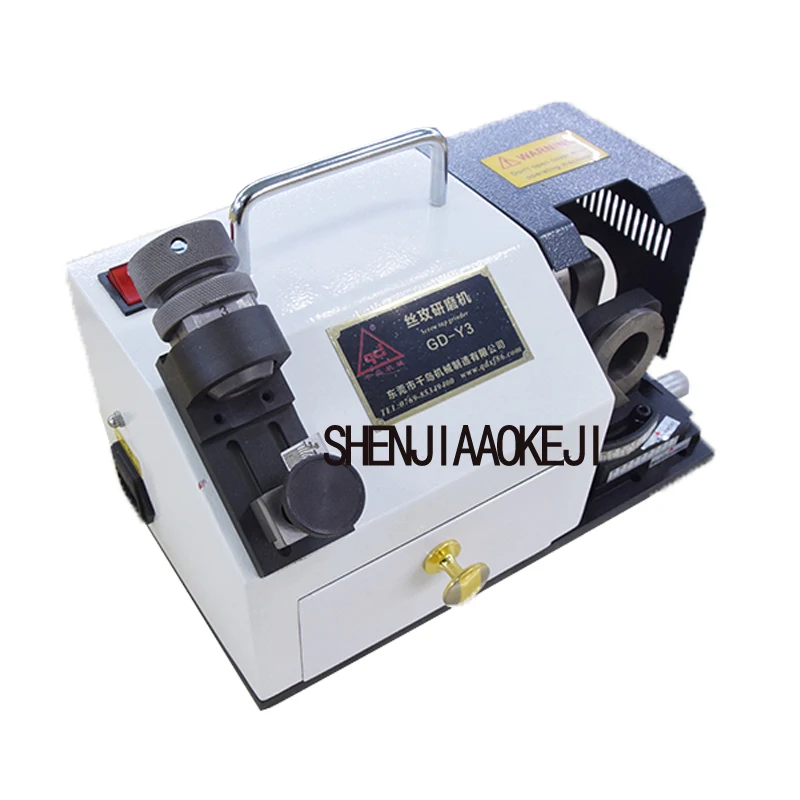 1 pc 180 W GD-Y3 เคาะบด mill แบบพกพาอิเล็กทรอนิกส์ tapping เครื่องบด AC220V 50/60 HZ
