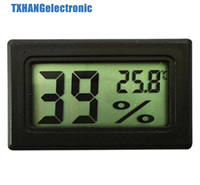 2PCS Digital LCD Indoor Temperature Humidity Meter Thermometer Hygrometer UK diy electronics