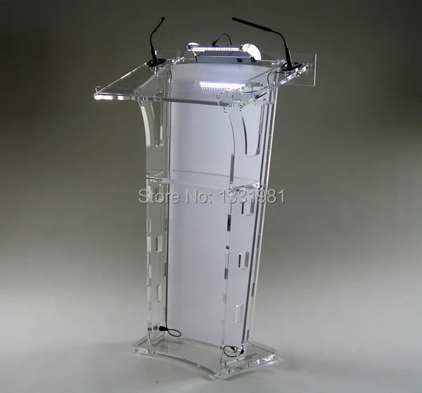 Perspex Church Lectern Church Lucite Acrylic Podium Church Lectern plexiglass