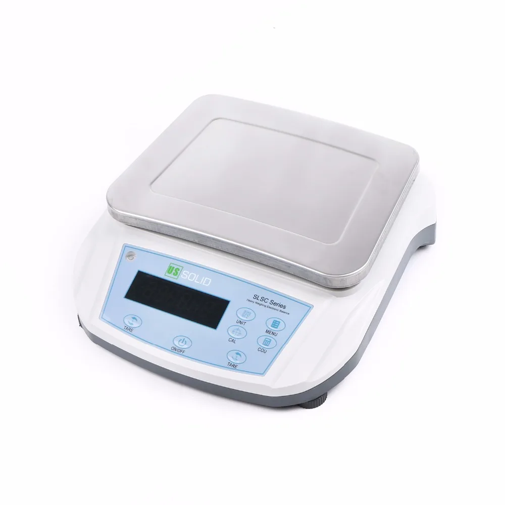 U.S. Solid 10000 x 0.1g 10kg Digital Balance Weight Scale Precision Weight High Capacity