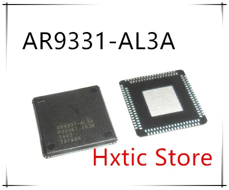 

NEW 10PCS/LOT AR9331-AL3A AR9331AL3A AR9331 AL3A QFN-148 IC