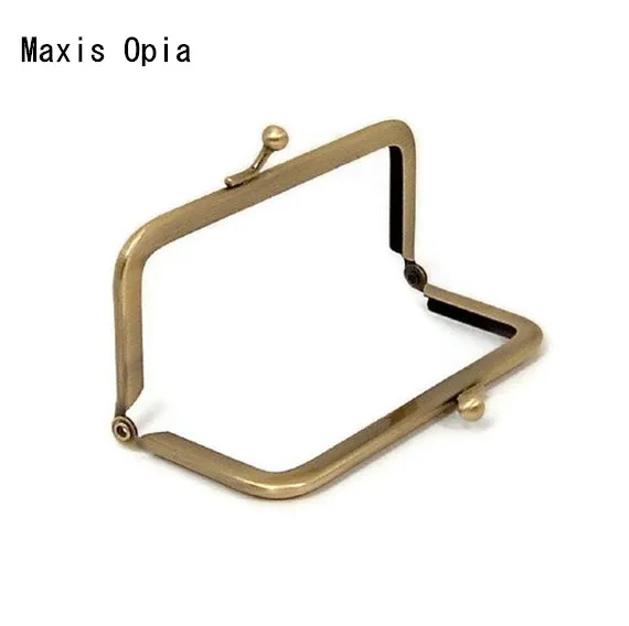 5 Pieces 4X2 Metal Accessories For Handbags Maleta De Ferramnetas Purse Frame Sewing Kiss Lock Clasps Obag Handle China Online