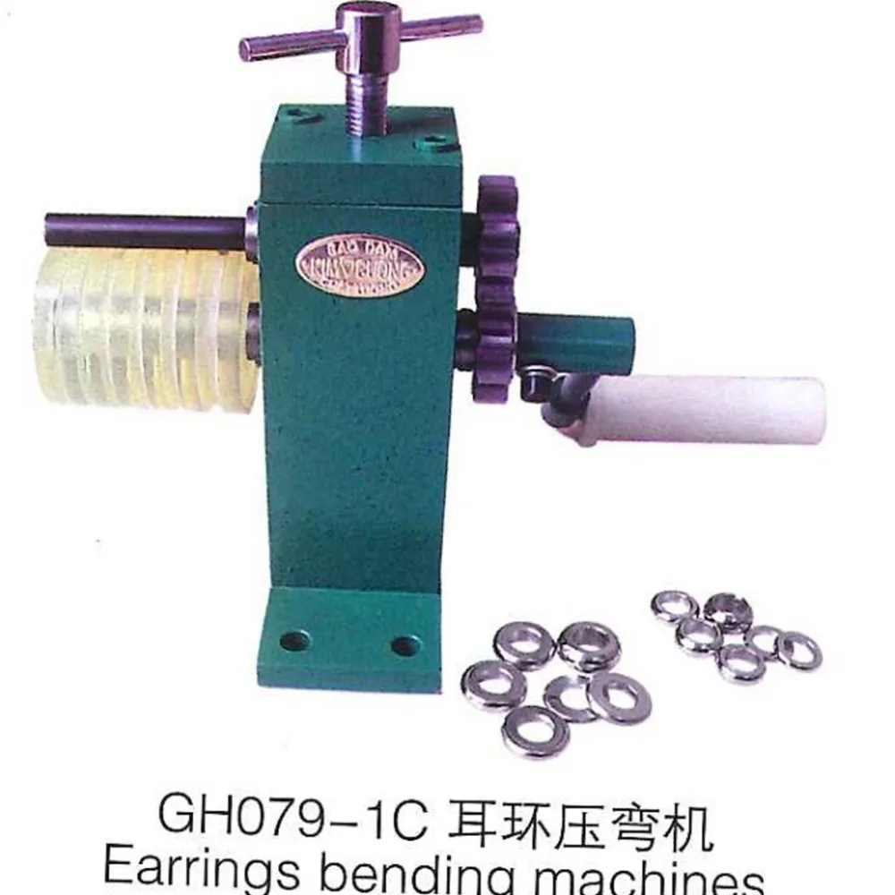 Ring Rounding Bending Machine Shape Form Jewelry Making Tool and Equipment With Rings