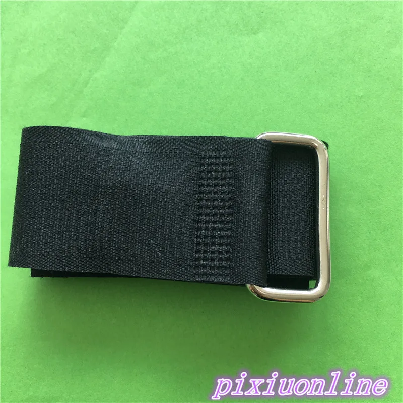 1PC 70cm YT1117Y  Hasp Hookloop Nylon Fastening Tape Magic Tape Strap Black Cable Tie Wide 3.8 cm Length High Quality On Sale