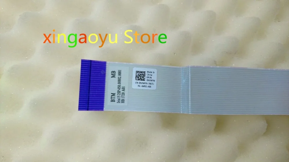 For Dell For Inspiron 3552 Audio  USB IO Board with Ribbon Cable - 2MV5N, 02MV5N CN-02MV5N