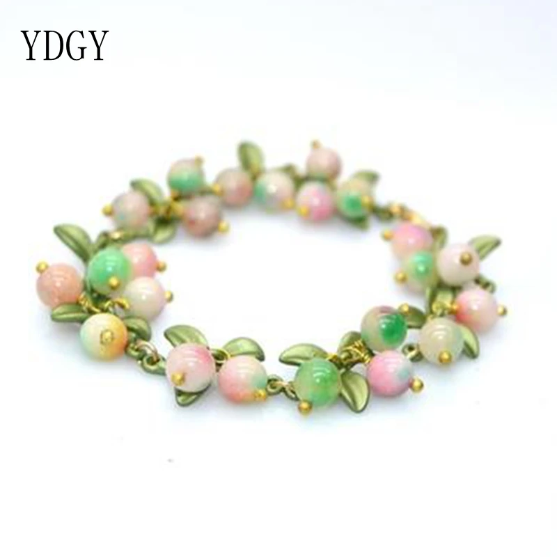 YDGYWholesale Price Blueberry Bluestone Multicolored Bracelet Women\'s Fashion Jewelry